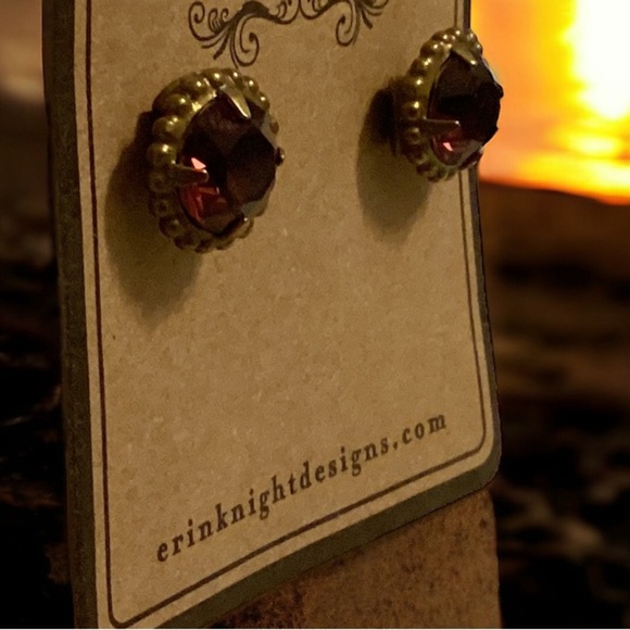 🔥Sorrelli Topaz Colored Studs - Picture 5 of 5